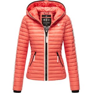 Navahoo Dames Gewatteerde Jas Kimuk Princess – Licht, Modern & Met Capuchon