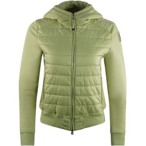 Parajumpers Caelie Tisane Green Hooded Padded Jacket - Maat S