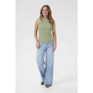 Mouwloos shirt Regular fit Sea Spray green