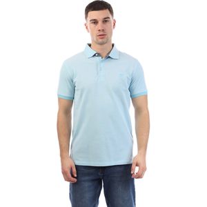 Heren Timberland Baboosic Brook Oxford Poloshirt in Blauw