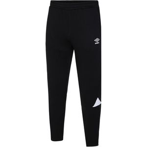 Umbro Heren Total Tapered Training Joggingbroek (Zwart/Wit)
