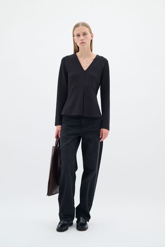 Lange mouwen BECENTIW Tight fit black