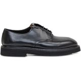 Premiata - 32102Ciclone - Veterschoenen - Zwart - Kalfsleer