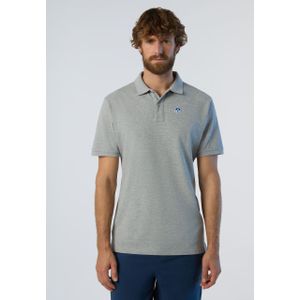 North Sails Polo overhemd Met logopatch