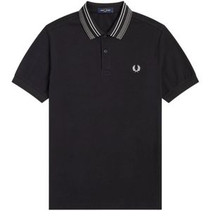 Fred Perry - M1695 102 - Poloshirt - Zwart