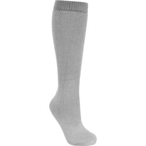 Trespass Kinder Unisex Buisvormige Luxe Skibuis Sokken (Platina Grijs)