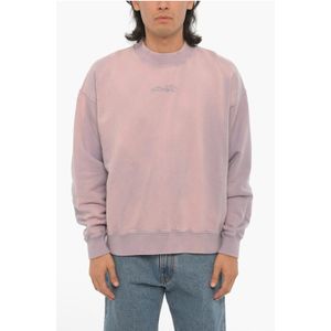 Soli Color LAUNDRY Sweatshirt met ronde hals in violet
