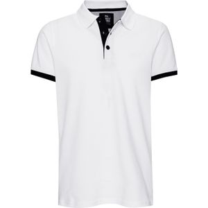 Contrast Polo Piqué Shirt Normale Pasvorm