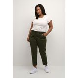 Casual broek Regular fit Grape Leaf green