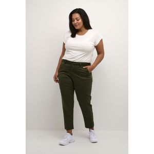 Casual broek Regular fit Grape Leaf green