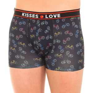 Herenboxer van ademende stof Model KL10005