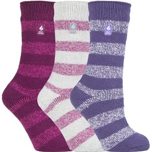 Heat Holders3 paar thermo wintersokken voor dames - Draai H&T