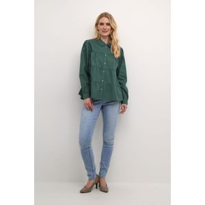Overhemd met lang mouwen A-shape Sea Moss green