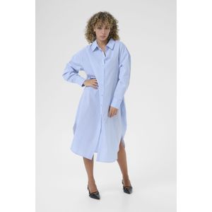 Jurken - Midi Lengte - Lange Mouwen - 100% Katoen (Organisch)