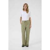 Kaffe - Jenny - Broek - Pastelgroen - Loosefit - High Waist