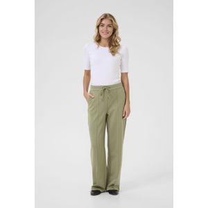 Kaffe - Jenny - Broek - Pastelgroen - Loosefit - High Waist