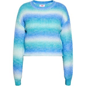 MYMO Trui  blauw / turquoise / wit