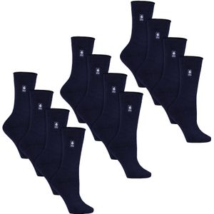 12 Paar Dames Ultra Lichte Zachte Thermosokken