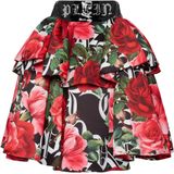Philipp Plein - Blossom Skirt - Veelkleurig - Plooirok