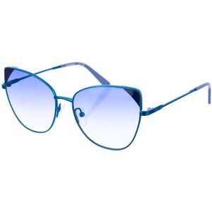 Vlindervormige metalen zonnebril KL341S dames | Sunglasses