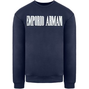 Emporio Armani - Sweatshirt - Navy - Heren - 7V1M63 1JUHZ 0922