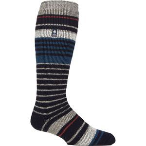 Heren Thermische Skisokken met Patroon