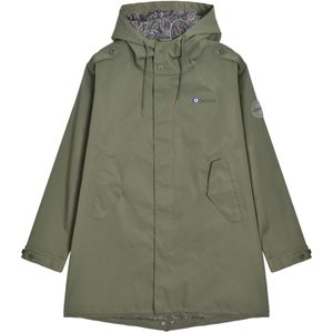 Lambretta Waterdichte heren parka (Kaki Groen)