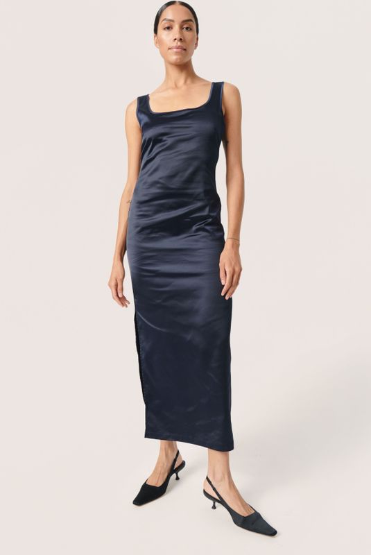 Jurk - Slim Fit - Blauw