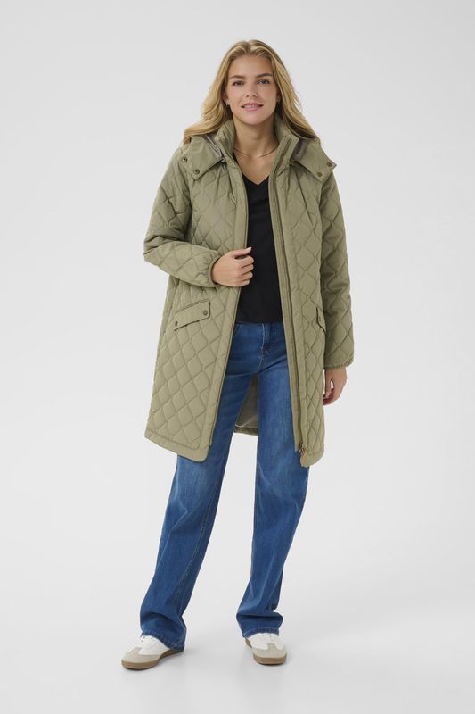 Jas CRArwen Jas Loose fit olive