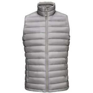 SOLS Heren Wilson Lichtgewicht Gewatteerde Bodywarmer (Metaalgrijs) - Maat S