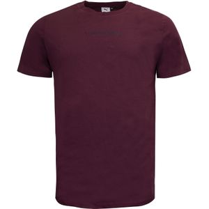 Puma - 578532 96 - T-shirt - Bourgondië - Casual Graphic