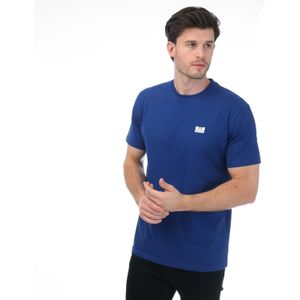 Weekend Offender - Bridgetown - T-shirt - Koningsblauw