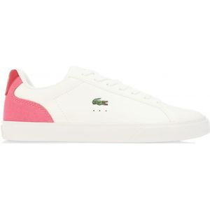Damessneakers “Lerond Pro” Van Lacoste In Wit/roze - Maat 36
