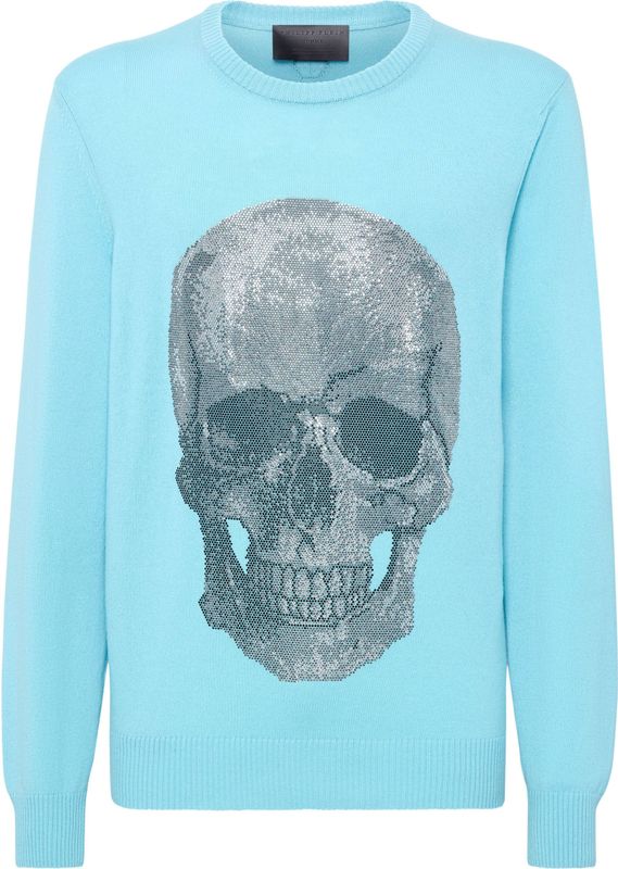 Pullover Ronde Hals Iconic Plein