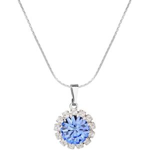 Halsketting Rivoli R12 met Swarovski-kristallen