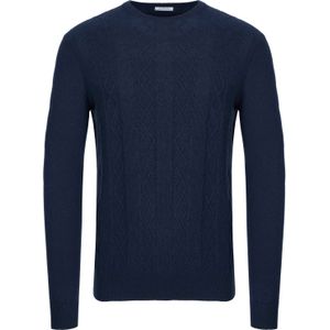 Malo - Optimum - Kasjmier Trui - Navy