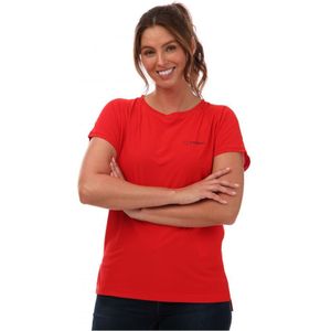 Berghaus Nesna Baselayer T-shirt voor dames, rood