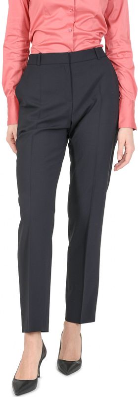Women's Hugo The Slim Trousers in Dark Blue