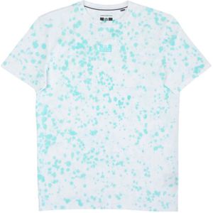 Weekend overtreder Prodan T-shirt in aqua voor jongens