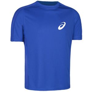 Asics - Korte Mouw Crew Neck - T-shirt - Blauw