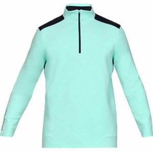 Under Armour - Storm Play Off - Golf Top - Turquoise - Heren - ½ Rits