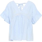 DreiMaster - Tuniek - Lichtblauw - Dames