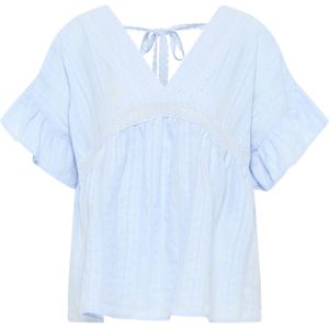 DreiMaster - Tuniek - Lichtblauw - Dames