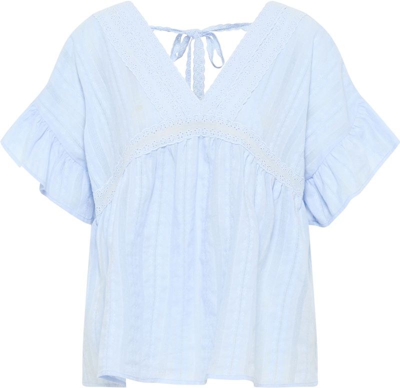 DreiMaster - Tuniek - Lichtblauw - Dames