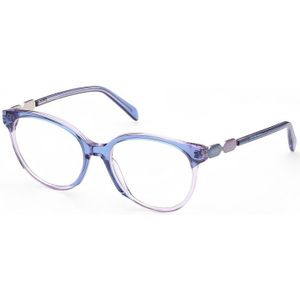 Ronde Paarse Brilmonturen