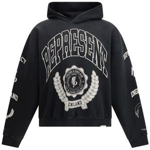 Vlekkige Blauwe Bb Graphic Hoodie