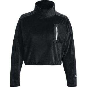 Under Armour - UA Journey - Fleece Top - Zwart - Dames