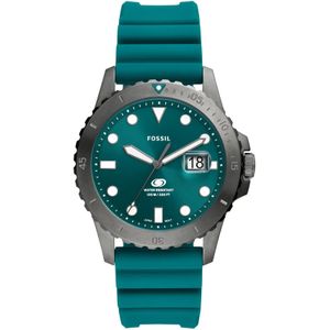 Fossil Fossil Blue Heren Horloge Blauw FS5995