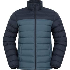 Mountain Warehouse Heren Vista gewatteerde jas (Donkerblauw)