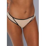 Scandale - Sleek - Braziliaanse Slip - Transparant - 100% Katoen Voering